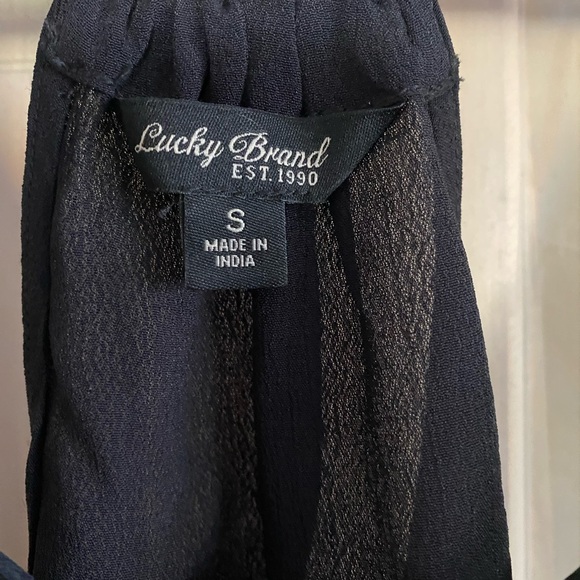 Lucky Brand - halter style tank top. Size Small - Picture 2 of 7